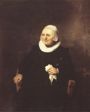 Carel fabritius Portrait of a seated Woman with a Handkerchief (mk33)